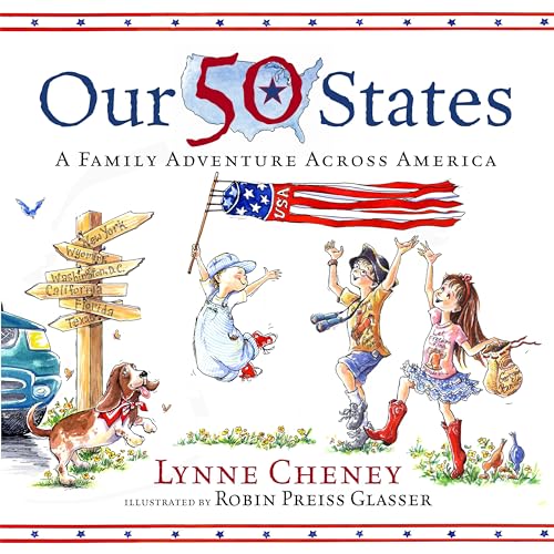 cover image  Our 50 States: A Family Adventure Across America
