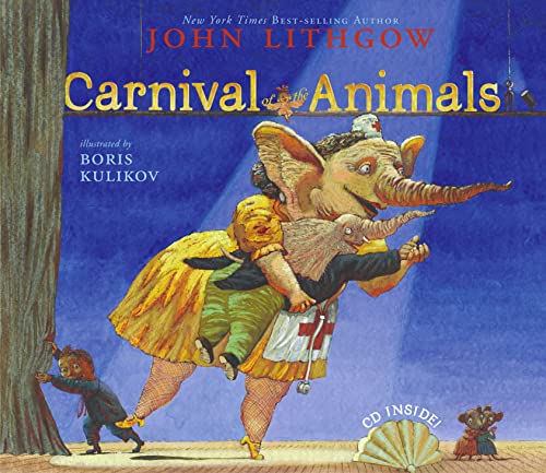 cover image CARNIVAL OF THE ANIMALS