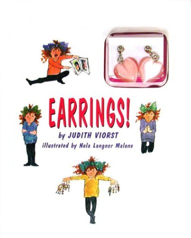 cover image Earrings!: Book and Earring Package [With Earrings]