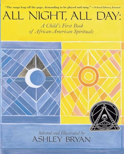 cover image ALL NIGHT, ALL DAY: A Child's First Book of African-American Spirituals