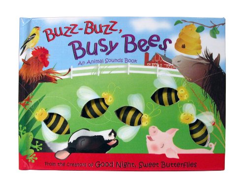 cover image Buzz-Buzz, Busy Bees: An Animal Sounds Book