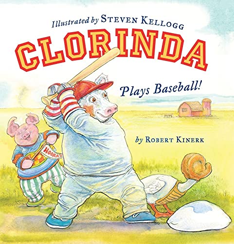 cover image Clorinda Plays Baseball!