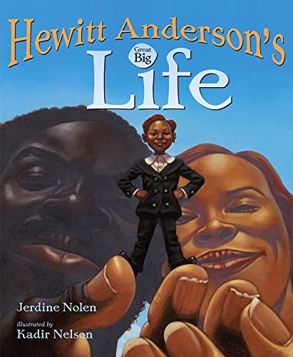 cover image HEWITT ANDERSON'S GREAT BIG LIFE