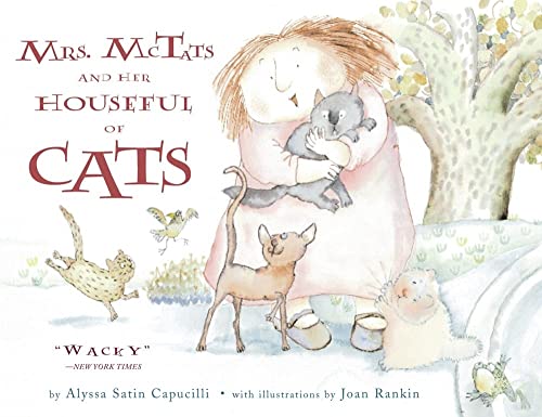cover image MRS. McTATS AND HER HOUSEFUL OF CATS