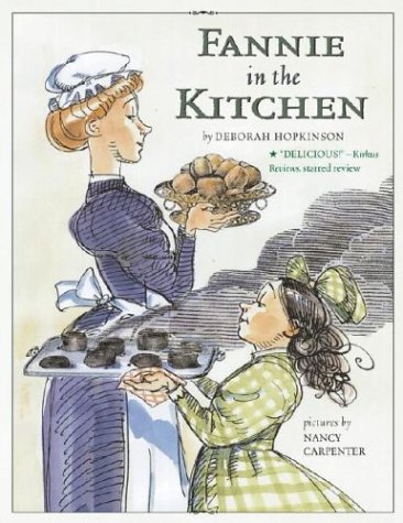 cover image FANNIE IN THE KITCHEN