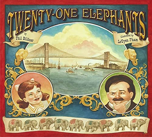 cover image TWENTY-ONE ELEPHANTS