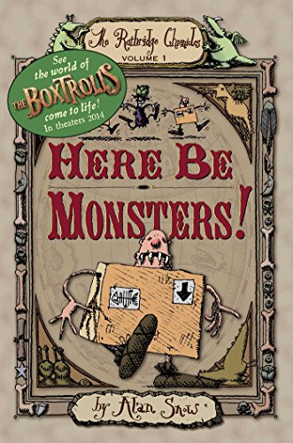 cover image  Here Be Monsters!