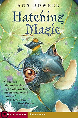 cover image HATCHING MAGIC