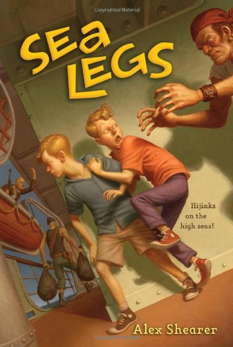 cover image SEA LEGS