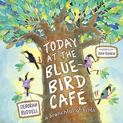 cover image Today at the Bluebird Caf: A Branchful of Birds