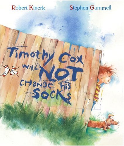 cover image TIMOTHY COX WILL NOT CHANGE HIS SOCKS