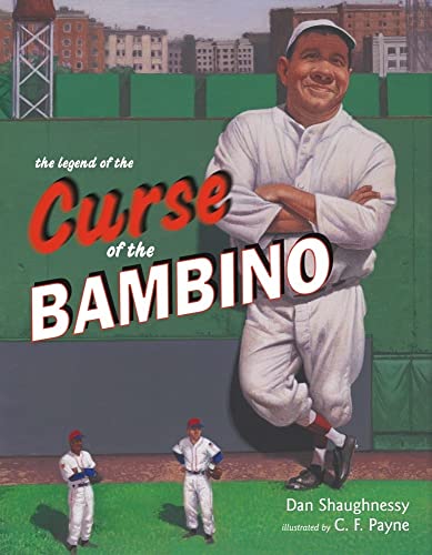 cover image THE LEGEND OF THE CURSE OF THE BAMBINO