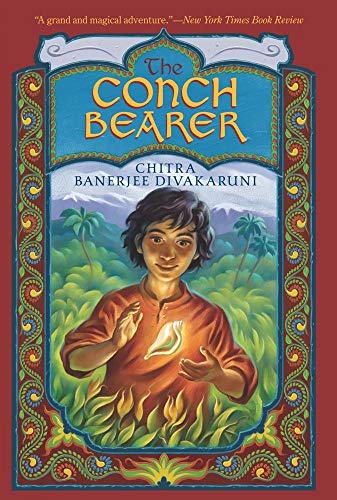 cover image THE CONCH BEARER