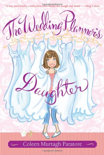 cover image THE WEDDING PLANNER'S DAUGHTER