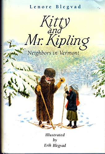 cover image Kitty and Mr. Kipling: Neighbors in Vermont