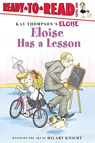 cover image Eloise Has a Lesson