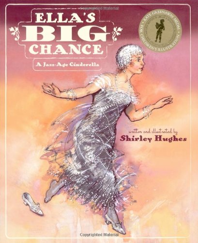 cover image ELLA'S BIG CHANCE: A Jazz-Age Cinderella