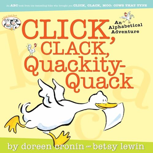 cover image Click, Clack, Quackity-Quack: An Alphabetical Adventure