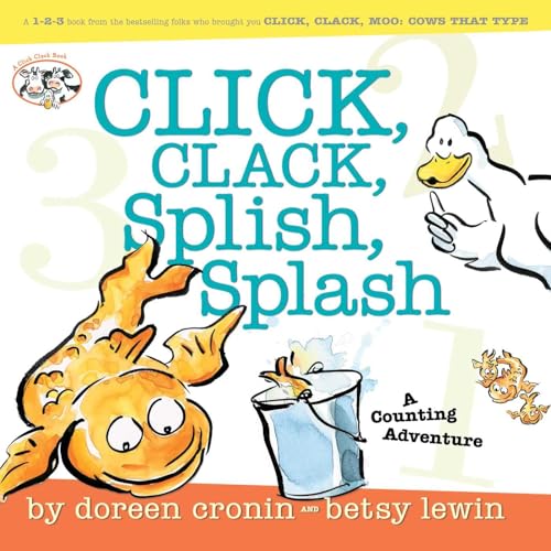 cover image Click, Clack, Splish, Splash: A Counting Adventure
