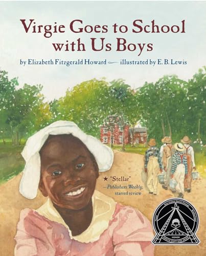 cover image VIRGIE GOES TO SCHOOL WITH US BOYS