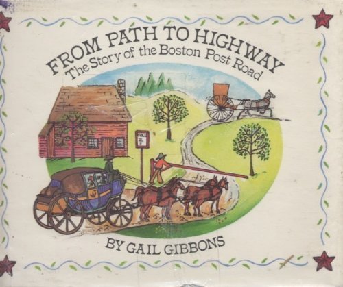 cover image From Path to Highway: The Story of the Boston Post Road