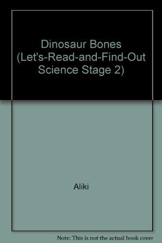 cover image Dinosaur Bones