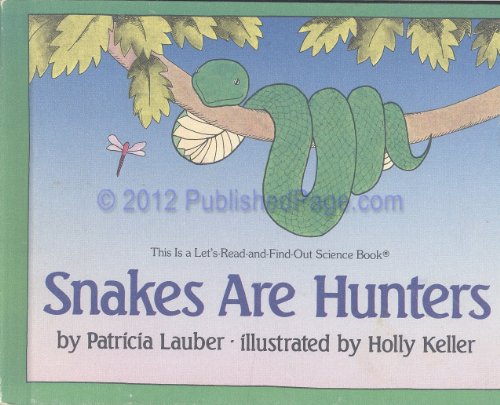 cover image Snakes Are Hunters