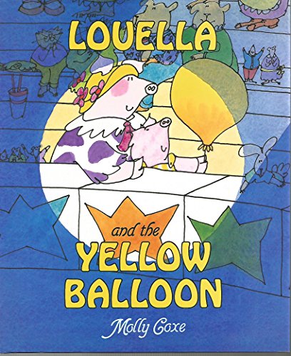 cover image Louella and the Yellow Balloon