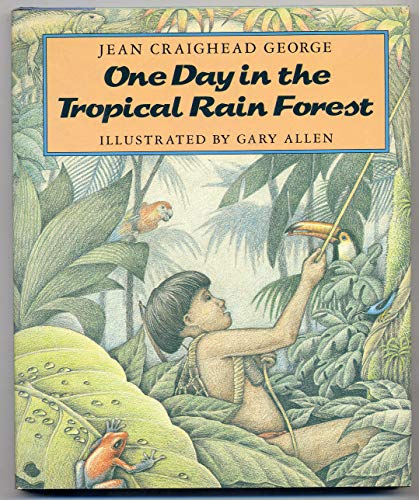 cover image One Day in the Tropical Rain Forest