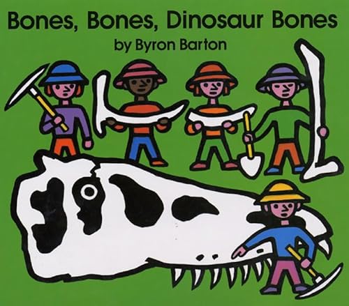 cover image Bones, Bones, Dinosaur Bones