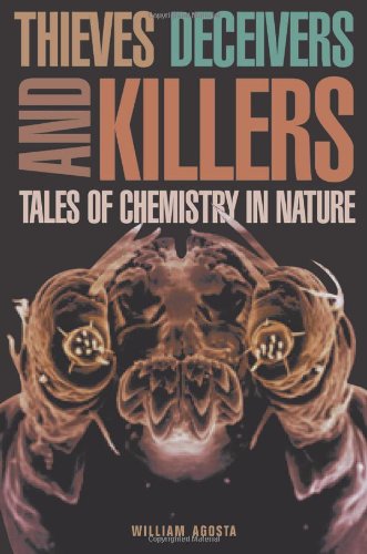 cover image Thieves, Deceivers, and Killers: Tales of Chemistry in Nature