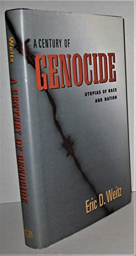 cover image A CENTURY OF GENOCIDE: Utopias of Race and Nation
