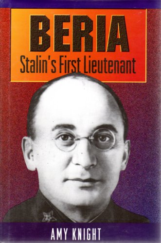 cover image Beria, Stalin's First Lieutenant