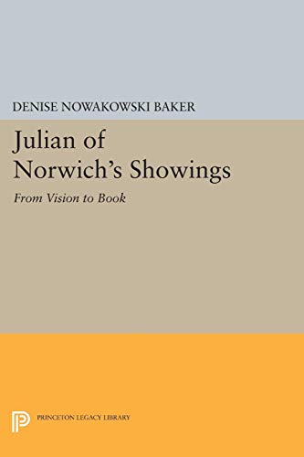 cover image Julian of Norwich's Showings: From Vision to Book
