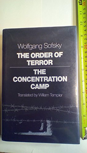cover image The Order of Terror: The Concentration Camp