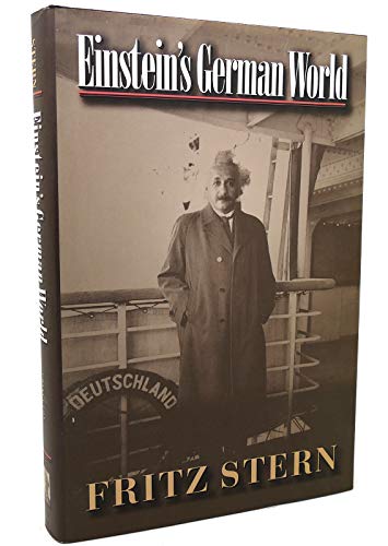 cover image Einstein's German World