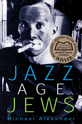 cover image JAZZ AGE JEWS