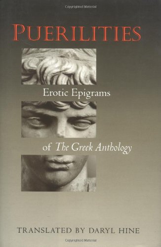cover image Puerilities: Erotic Epigrams of ""The Greek Anthology""