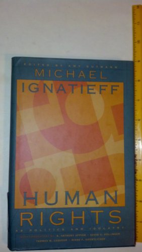 cover image HUMAN RIGHTS AS POLITICS AND IDOLATRY