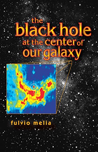 cover image THE BLACK HOLE AT THE CENTER OF OUR GALAXY