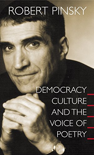 cover image Democracy, Culture and the Voice of Poetry
