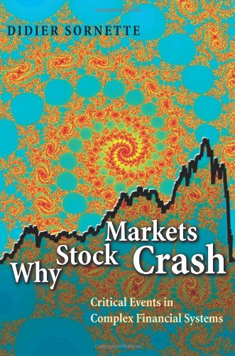 cover image Why Stock Markets Crash: Critical Events in Complex Financial Systems