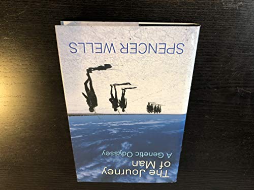 cover image The Journey of Man: A Genetic Odyssey