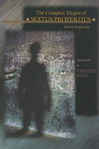 cover image The Complete Elegies of Sextus Propertius