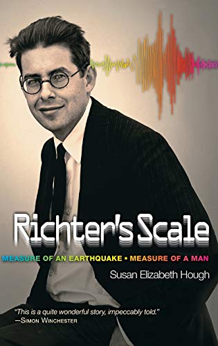 cover image Richter's Scale: Measure of an Earthquake, Measure of a Man