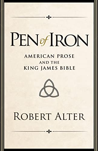 cover image Pen of Iron: American Prose and the King James Bible