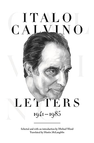 cover image Italo Calvino: Letters, 1941–1985