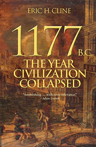 cover image 177 B.C.: The Year Civilization Collapsed