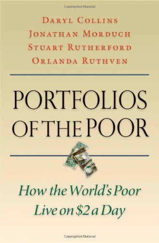 cover image Portfolios of the Poor: How the World's Poor Live on $2 a Day