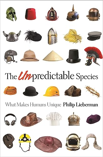 cover image The Unpredictable Species: 
What Makes Humans Unique